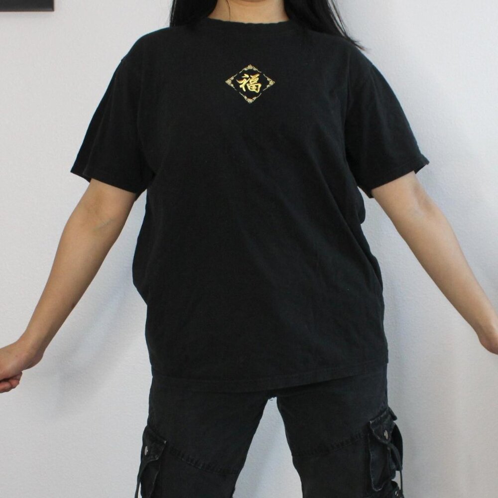 Black Harajuku Tee